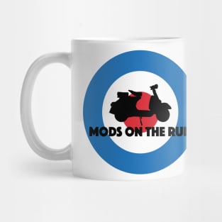 Mods On The Run Mug